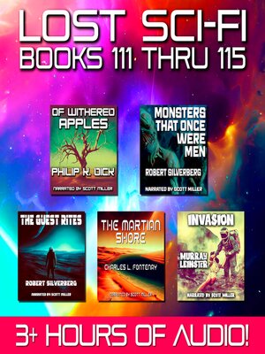 cover image of Lost Sci-Fi Books 111 thru 115